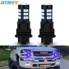 3157 LED Blue Daytime Running Light Bulb DRL for Chevy Silverado 1500 1999-2012O