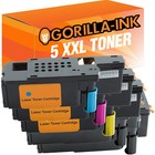5x Toner-Kartusche XXL für Xerox 6000 WorkCentre 6015 6015VB 6015VN