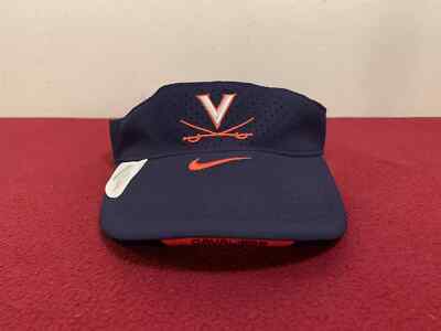 Nike On Field University Of Virginia Cavaliers Team Issued Visor OSFM NEW