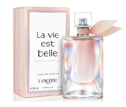 Lancome La Vie Est Belle Soleil Cristal Eau De Parfum 50ml Spray