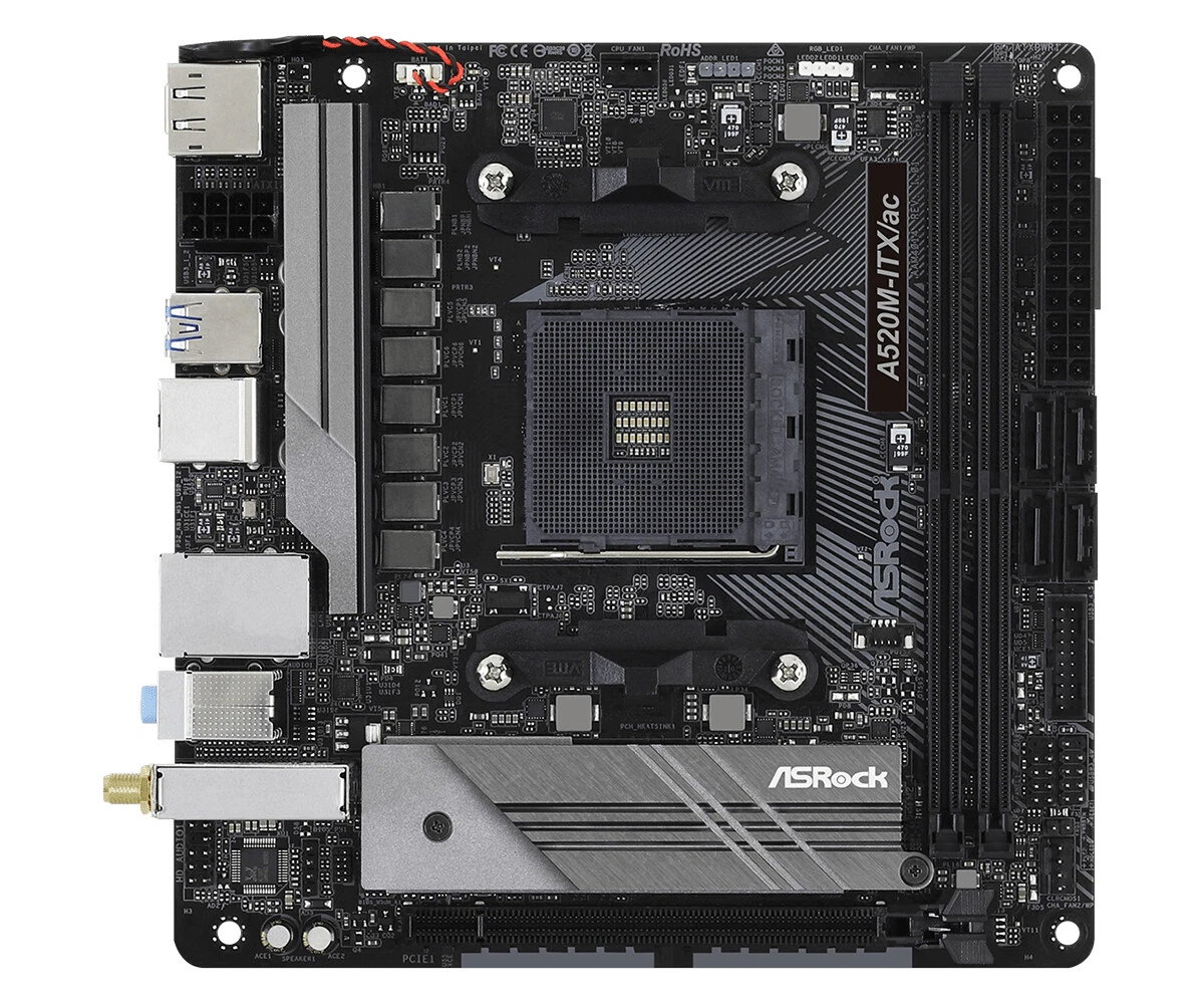 Mini-ITX Motherboard Packs AMD Dragon Range CPU, PCIe 5.0 For $399