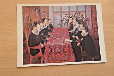 Postkarte: The Somerset House Conference, 1604. Neu.