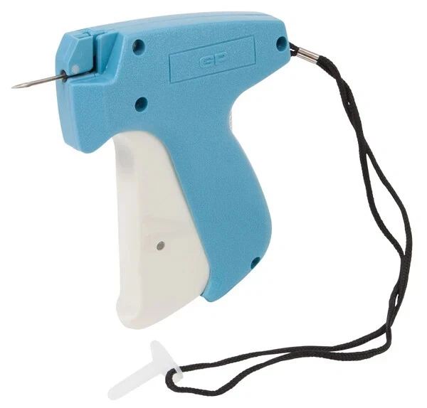 MY SHOPFITTINGS LTD. Clothes Tagging Gun Price Tag Label Machine 1 Steel Needle