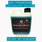 CUSTOM CAR SHAMPOO HIGH FOAMING LUXURY SUDS ANY FRAGRANCE WAX FREE LSP SAFE 1L