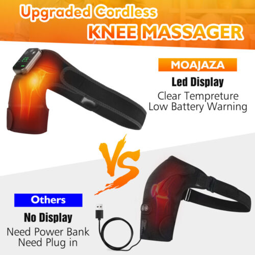3 in 1 Electric Heated Knee Joint Massager with Vibration Therapy Pain Relief - Picture 18 of 23