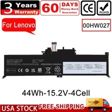 00HW027 01AV433 Battery for Lenovo ThinkPad X380 Yoga 260 370 X380 15.2V 44Wh US