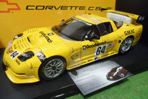 CHEVROLET CORVETTE C5-R #64 LE MANS 2001 au 1/18 AUTOart 80107 voiture miniature