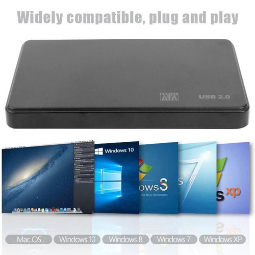 2.5 inch SATA HDD External Hard Disk Box SSD Enclosure Case USB 3.0 / USB 2.0 - Afbeelding 9 van 13