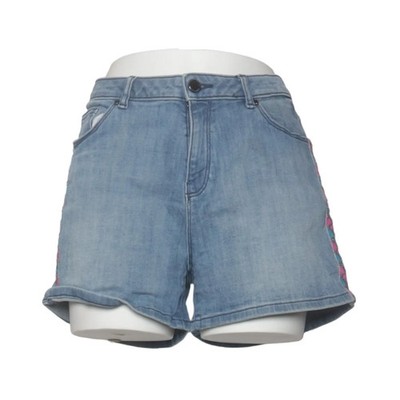 Clockhouse, Jeans Shorts, Größe: 42, Blau, Baumwolle/Elasthan, Sonstiges #ETP