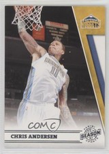 2010-11 Panini Season Update Silver 61/99 Chris Andersen #133 p7i