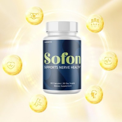 Sofon Nerve Health Formula Nahrungsergänzungsmittel   60 Kapseln.