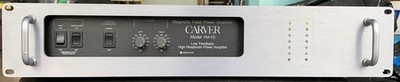 Carver PM-1.5 450W x 2 Low Feedback High Headroom Magnetic Field Power Amplifier