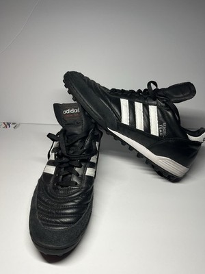 Adidas Mundial Team Turf Soccer Shoes Size 11.5 Black/White