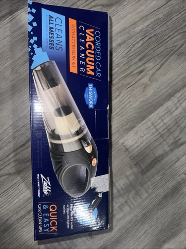 Zabba ThisWorx Corded Car Vacuum Cleaner - Not Tested