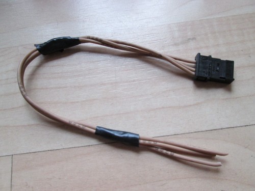 International Navistar Tyco 1241634-3 Gauge Harness 4-pin 3-wire # ...