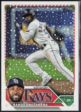 2023 Topps Holiday Randy Arozarena #H148 Tampa Bay Rays