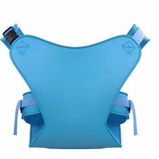 Neoprene Quick-Dry Stretchable Baby Carrier -Light Blue Color