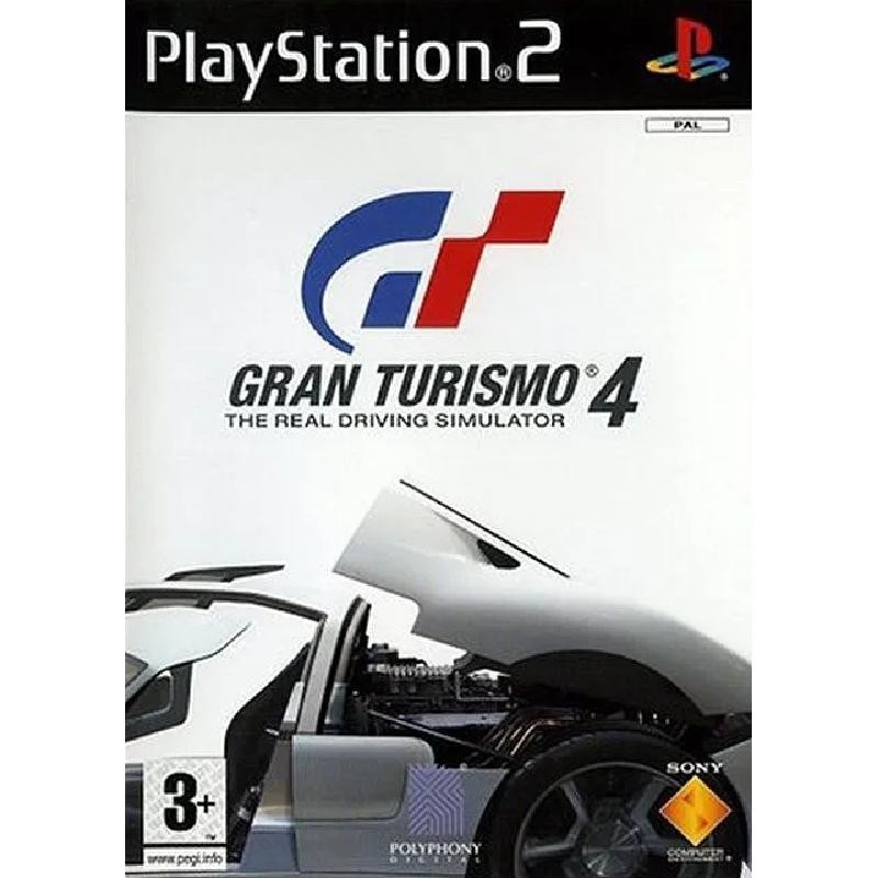 Jeu Ps2 Gran Turismo 4