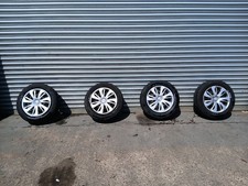 MAZDA 2 SE MK3 SET OF 4 15''STEEL WHEELS WITH TYRES 185/65R15