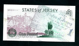 Jersey (P25a) 1 Pound 1995 Commemorative UNC