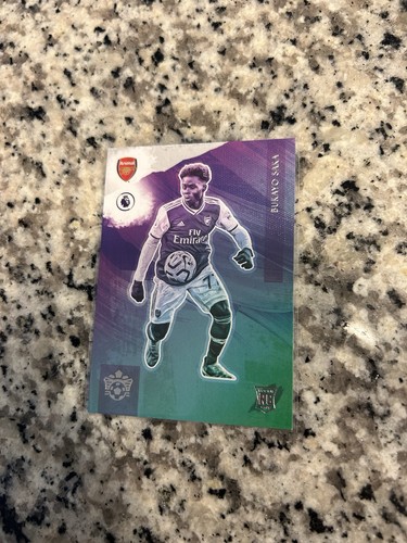 2019/20 Panini Chronicles Pitch Kings Bukayo Saka RC Rookie SSP Arsenal