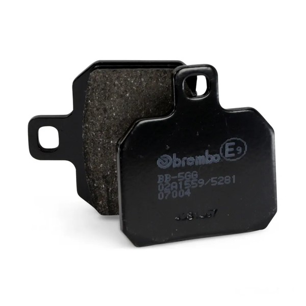 BremsbeläGe Hi. Brembo 07004 Passt FüR Moto Guzzi Nevada 750 Aquila Nera 2010-15-image