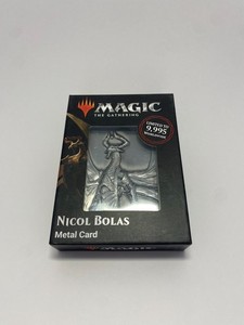 nicol bolas card sleeves Deck Box - Magic - Horns Top Loading - Magic 2013 (M13) Sized for standard size trading cards measuring 2.5 in Deck Protector Ultra Pro Magic