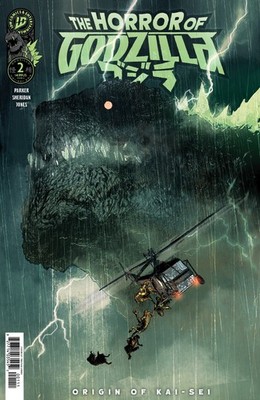 The Horror Of Godzilla [Kai-Sei Era] #2 CVR A Jones Pre Order 9/16/26 IDW