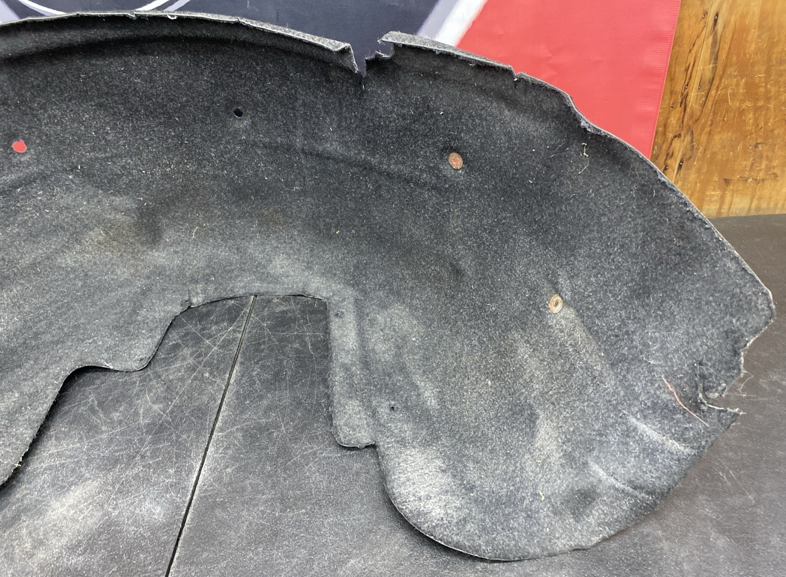 2008-2019 MASERATI GRANTURISMO LEFT REAR FENDER LINER SPLASH GUARD 82216800