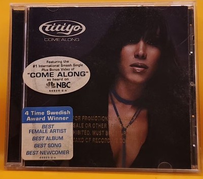 Titiyo - Come Along [New CD] Alliance MOD , Bonus Track