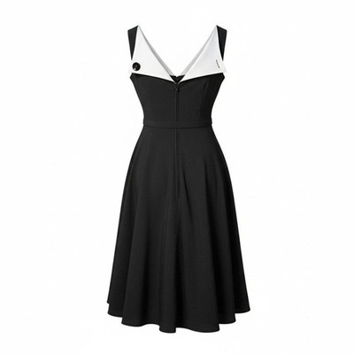 bettie page black dress Bettie Page 'reveals all' Black dress XXL main image 1