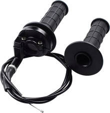 7/8" 22Mm Twist Throttle Accelerator Handle Grips and 36 Inches Cable Set for 50