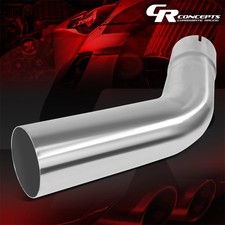 Polished Stainless Steel 45degree 2-12pipe Diy Custom Exhaust Tubing Bend Pipe