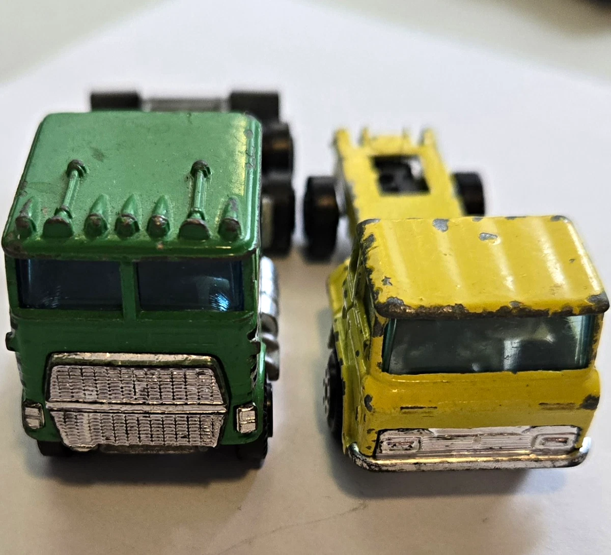 Yat Ming Green Vintage Manufacture Diecast Cars, Trucks & Vans for