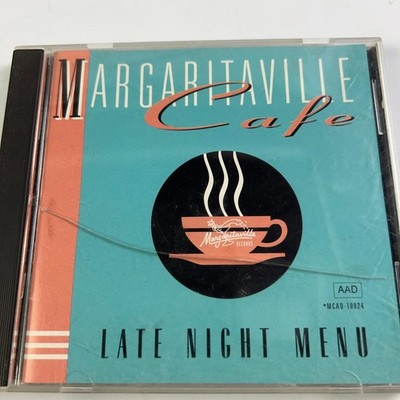 Various Artists - Margaritaville Cafe Late Night Menu - CD - Very Good