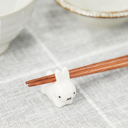 Kaneshotouki 209537 Miffy Chopsticks Rest Rabbit S White - Afbeelding 4 van 7