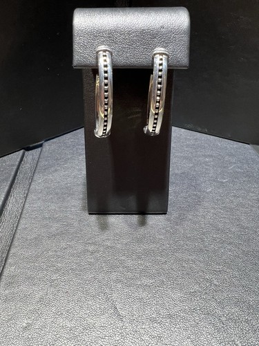 John Atencio Silver Hoops