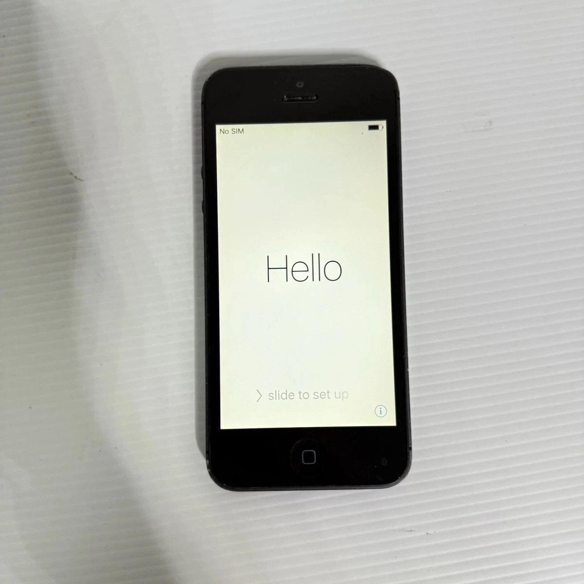 iPhone 5 16GB Black for sale | eBay Australia