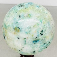 Natural phoenix stone crystal ball healing stone 1820g