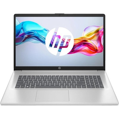 HP 17-cn0312ng Notebook 17,3 Zoll 8 GB RAM Intel N-Series 2,8 GHz Silber
