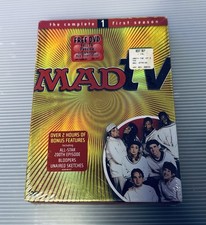 Mad Tv The Complete First Season 1 1995-1996 - 2004 Dvd Rare New Sealed Madtv Mad Tv The Complete First Season 1 1995-1996 - 2004 Dvd Rare New Sealed Madtv