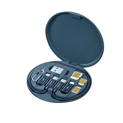 Remax Cable Adapter Storage Box Phone Holder