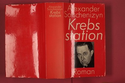 309349 Alexander Solschenizyn KREBSSTATION Luchterhand Verlag HC