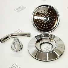 Delta T14232 Woodhurst Single Function 1.75 GPM Shower Faucet Trim Only - Chrome