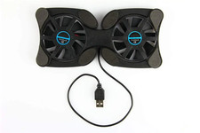Foldable USB Laptop Cooling Pads with Double Fans Mini Octopus Notebook Cooler C