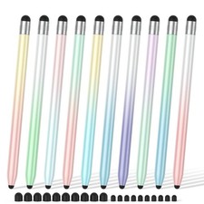 Stylus Pen for Touchscreen, 10Pcs High Sensitivity  10 gradient colors