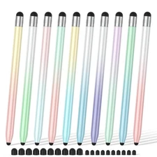 Stylus Pen for Touchscreen, 10Pcs High Sensitivity & 10 gradient colors