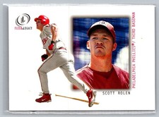 2001 Fleer Legacy #73 Scott Rolen