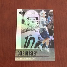 Cole Beasley 2019 Panini Illusions Trophy Collection Emerald #8 Bills
