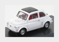 Brumm R462 Fiat 500 Abarth 695SS 1965 Weiß 1/43 Modellauto